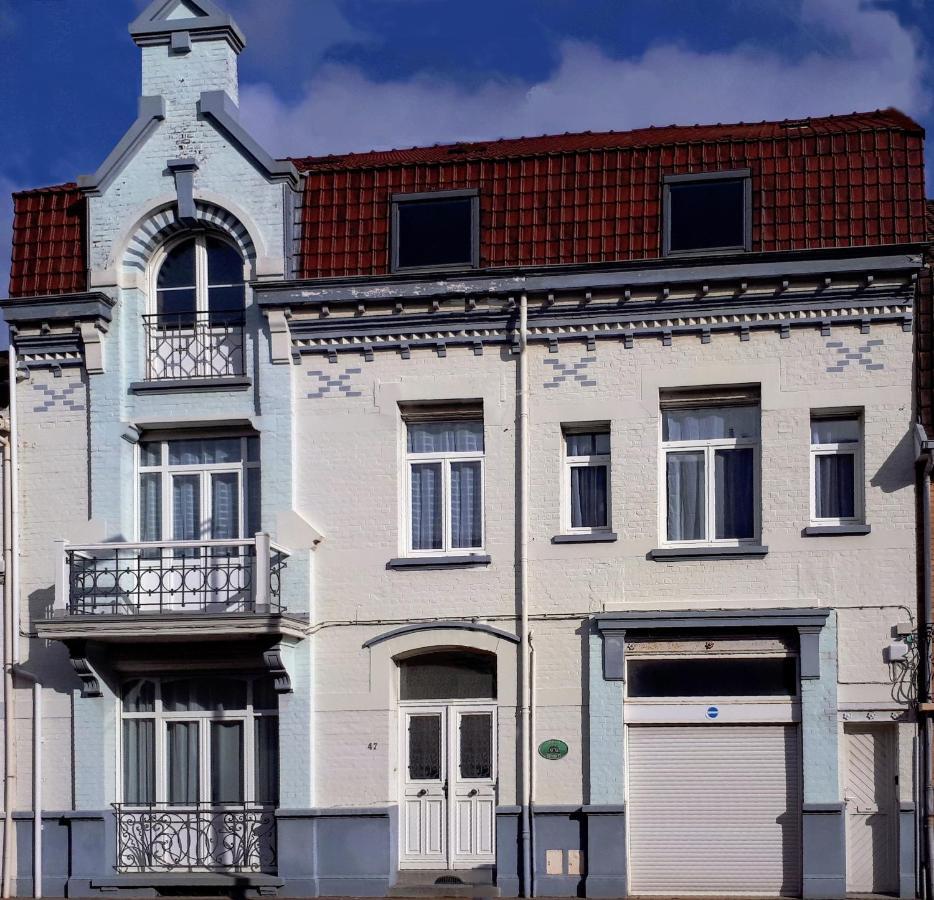 Gite La Villa Perroy A Proximite De La Plage Dunkierka Zewnętrze zdjęcie